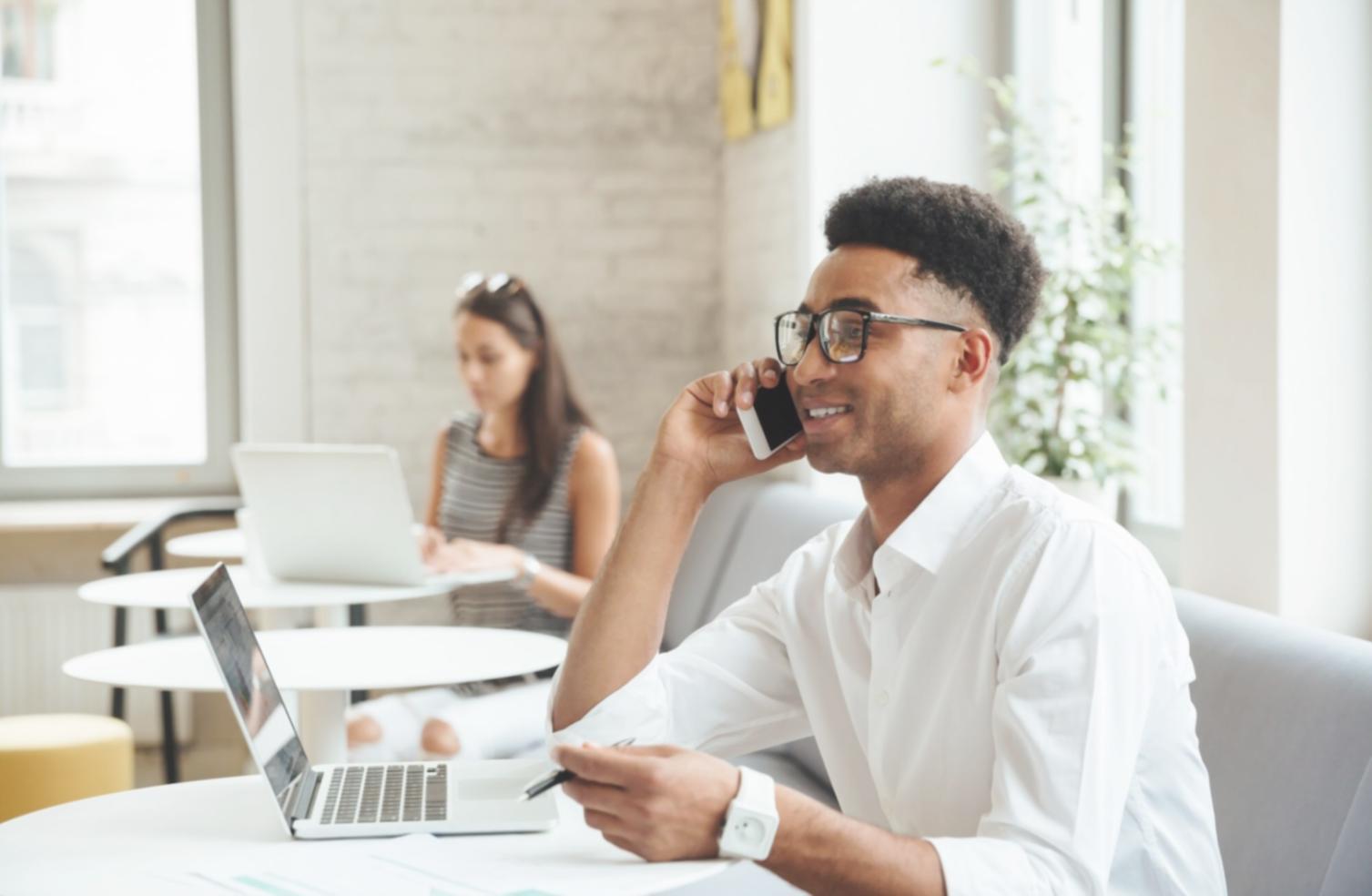 Team of financial advisors at nodvayban helping clients navigate their educational finances